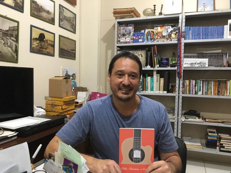 Celson Pantoja Lima - Músico, poeta e professor da UFOPA